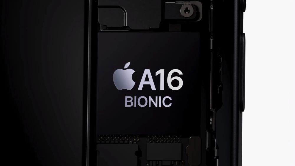 chip a16 bionic