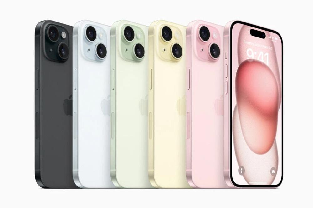 thiết kế iphone 15