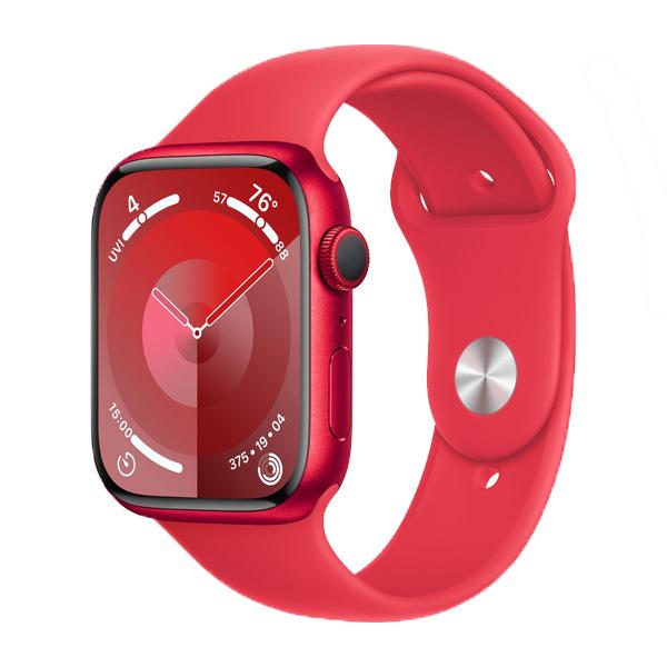 Apple Watch Series 9 45mm LTE Viền Nhôm Dây Cao Su Chính Hãng VN/A