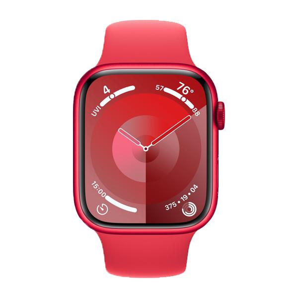 Apple Watch Series 9 45mm LTE Viền Nhôm Dây Cao Su Chính Hãng VN/A
