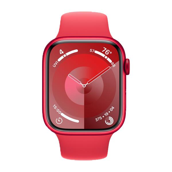 Apple Watch Series 9 41mm LTE Viền Nhôm Dây Cao Su Chính Hãng VN/A