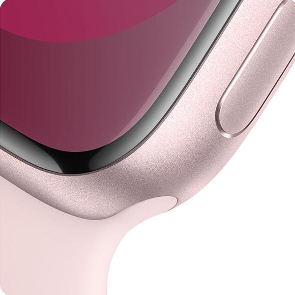 Apple Watch Series 9 41mm GPS Viền Nhôm Dây Cao Su Chính Hãng VN/A