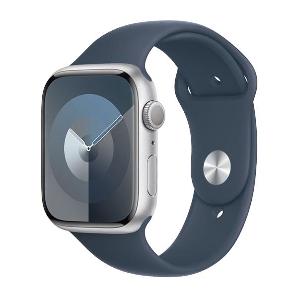 Apple Watch Series 9 45mm GPS Viền Nhôm Dây Cao Su Chính Hãng VN/A