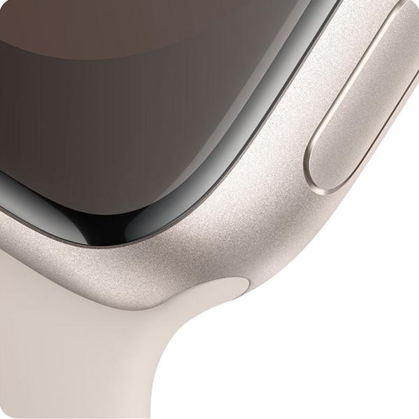 Apple Watch Series 9 45mm LTE Viền Nhôm Dây Cao Su Chính Hãng VN/A