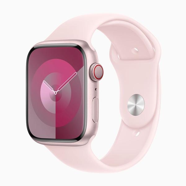 Apple Watch Series 9 45mm GPS + Cellular Viền Nhôm Mới Trần - Chưa Kích Hoạt 