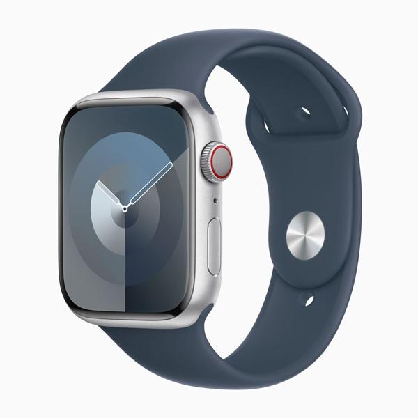 Apple Watch Series 9 45mm GPS + Cellular Viền Nhôm Mới Trần - Chưa Kích Hoạt 