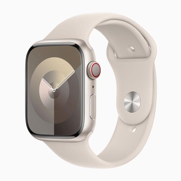 Apple Watch Series 9 45mm GPS + Cellular Viền Nhôm Mới Trần - Chưa Kích Hoạt 