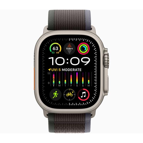 Apple Watch Ultra 2 49mm LTE Viền Titanium Dây Trail Chính Hãng