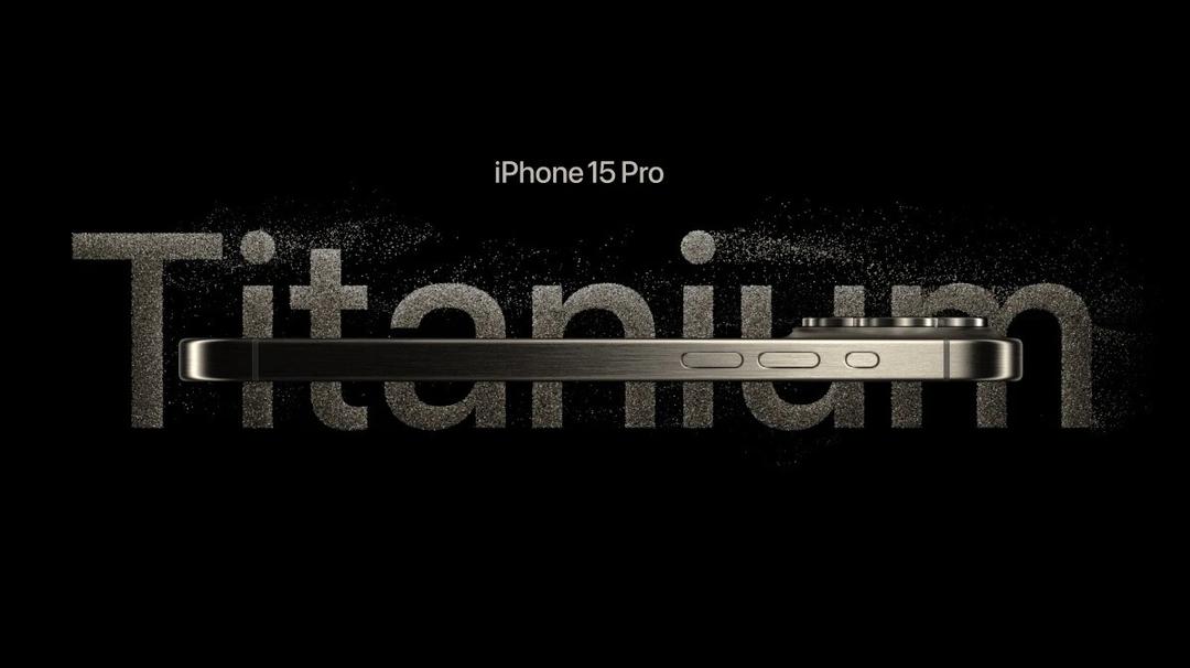 iPhone 15 Pro Max Titanium