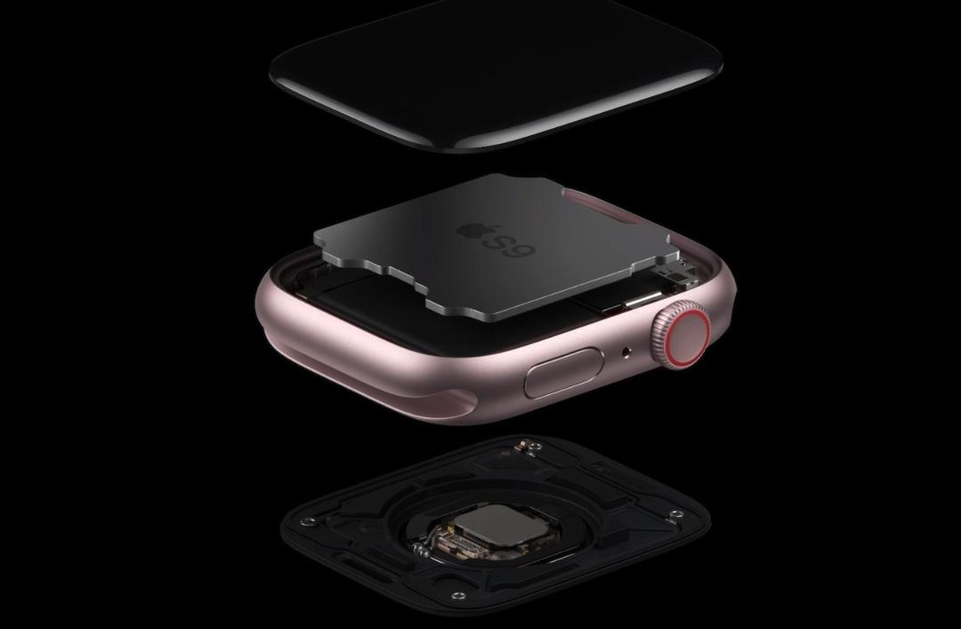 chip s9 tr&ecirc;n apple watch s9