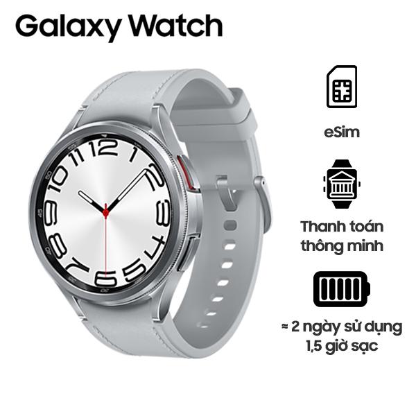 Samsung Galaxy Watch 6 Classic 47mm LTE Chính Hãng