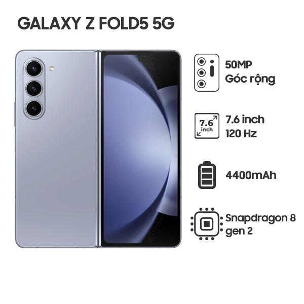 Samsung Galaxy Z Fold5 5G 12GB/1TB Chính Hãng- BHĐT