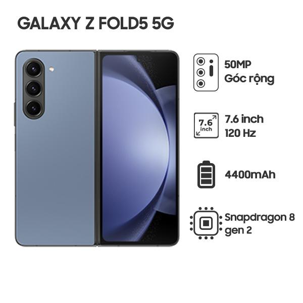 Samsung Galaxy Z Fold5 5G 12GB/512GB Chính Hãng - BHĐT