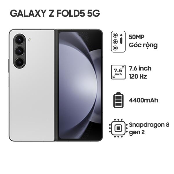 Samsung Galaxy Z Fold5 5G 12GB/256GB Chính Hãng - BHĐT