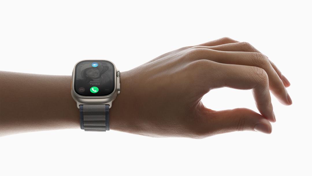 Apple Watch Ultra 2 chạm 2 lần