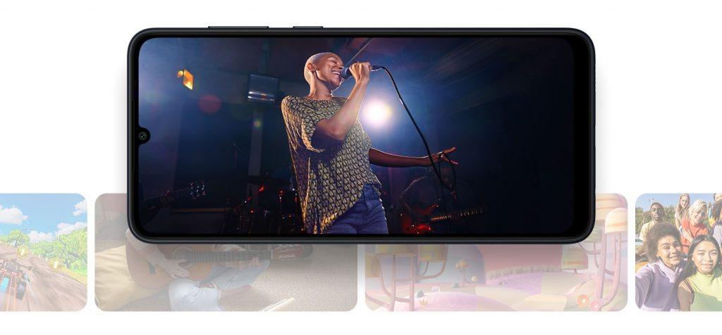 m&agrave;n h&igrave;nh Samsung Galaxy A05