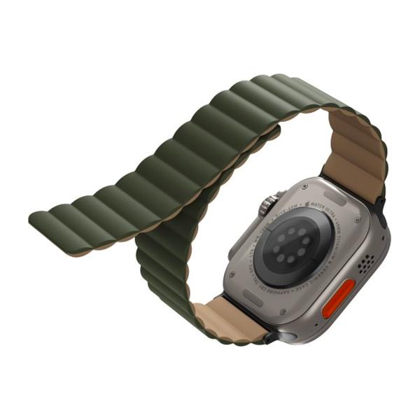 Dây Đeo UNIQ Revix Reversible Magnetic Silicone Strap (42/44/45/49 mm) Chính Hãng