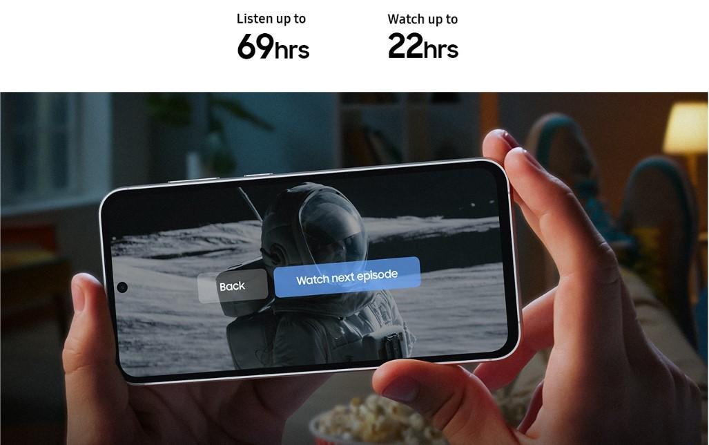 dung lượng pin galaxy s23 fe