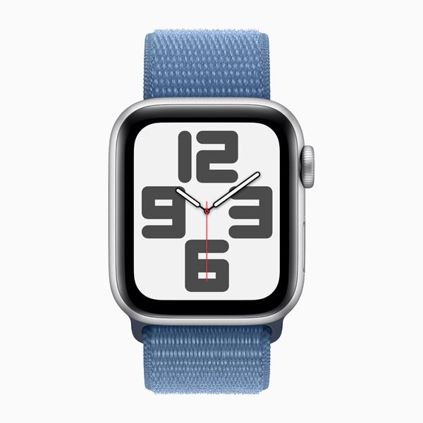 Apple Watch SE 2023 40mm GPS Viền Nhôm Dây Quấn Thể Thao Chính Hãng