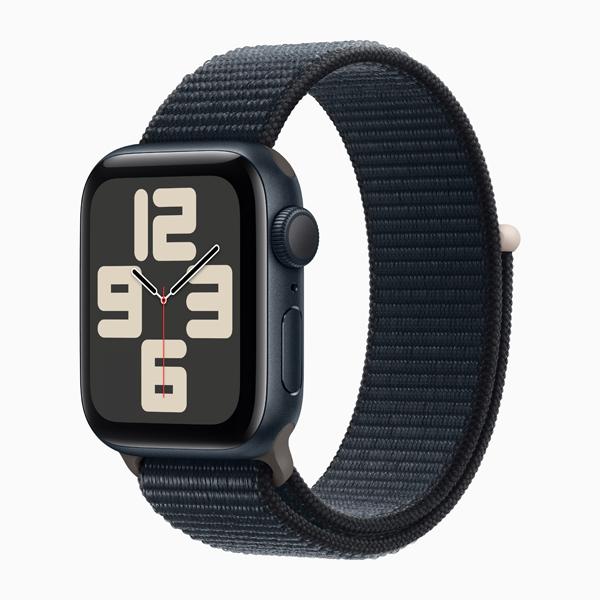 Apple Watch SE 2023 40mm GPS Viền Nhôm Dây Quấn Thể Thao Chính Hãng