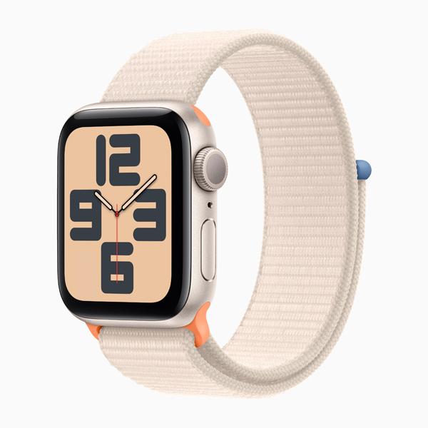 Apple Watch SE 2023 40mm GPS Viền Nhôm Dây Quấn Thể Thao Chính Hãng