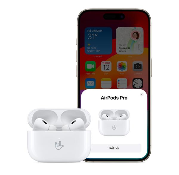 Tai Nghe Apple AirPods Pro 2 Magsafe Charge 2023 (USB-C) Chính Hãng VN/A