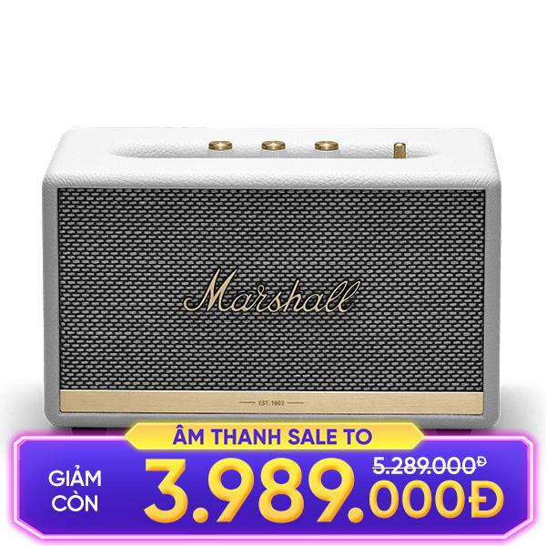 Loa Bluetooth Marshall Acton II Chính Hãng