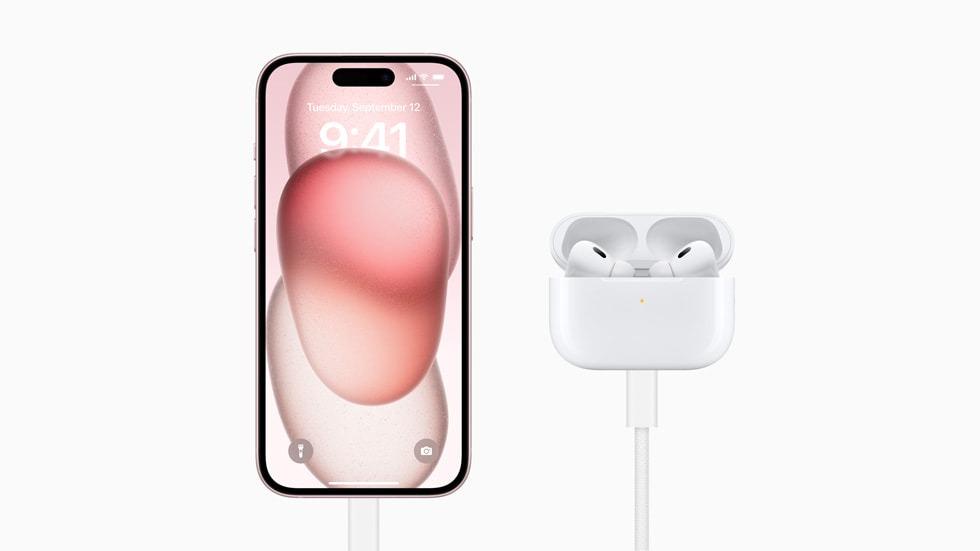 cổng kết nối usb-c airpod pro 2 2023