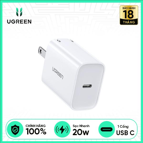 Củ Sạc Nhanh UGREEN PD 20W CD137