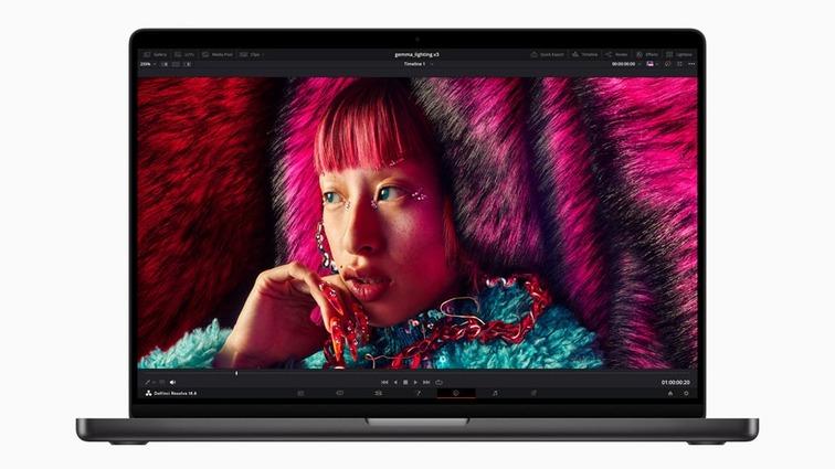 m&agrave;n h&igrave;nh macbook pro m3