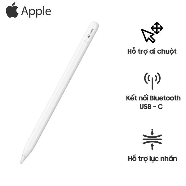 Bút cảm ứng Apple Pencil USB-C MUWA3 Chính Hãng