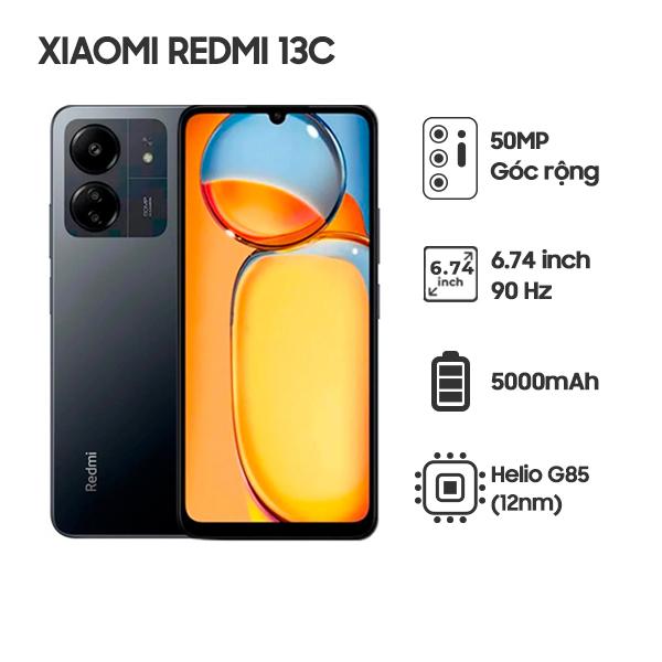 Xiaomi Redmi 13C 6GB/128GB Likenew - Fullbox