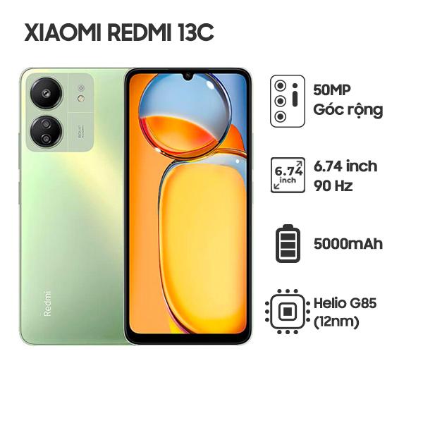 Xiaomi Redmi 13C 6GB/128GB Likenew - Fullbox