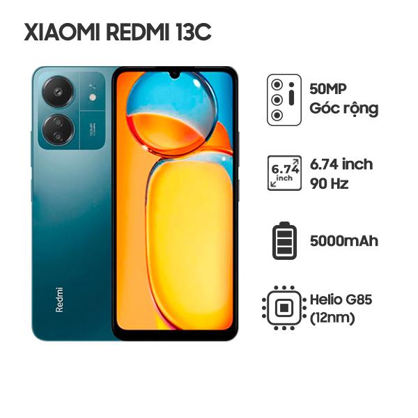 Xiaomi Redmi 13C 8GB/256GB Likenew - Fullbox