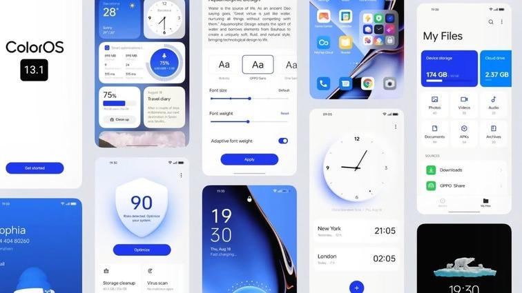 colorOS 13.1 