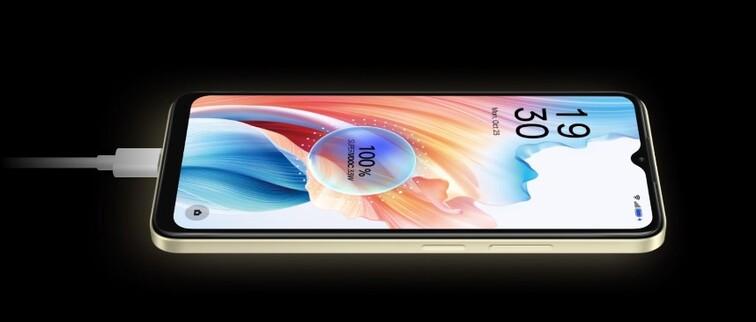 dung lượng pin Oppo A38
