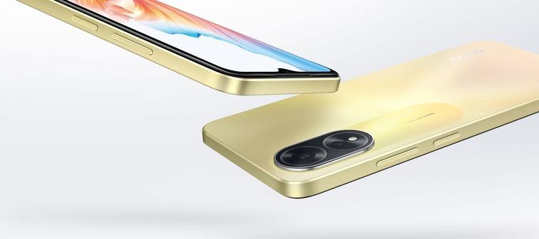 thiết kế Oppo A38