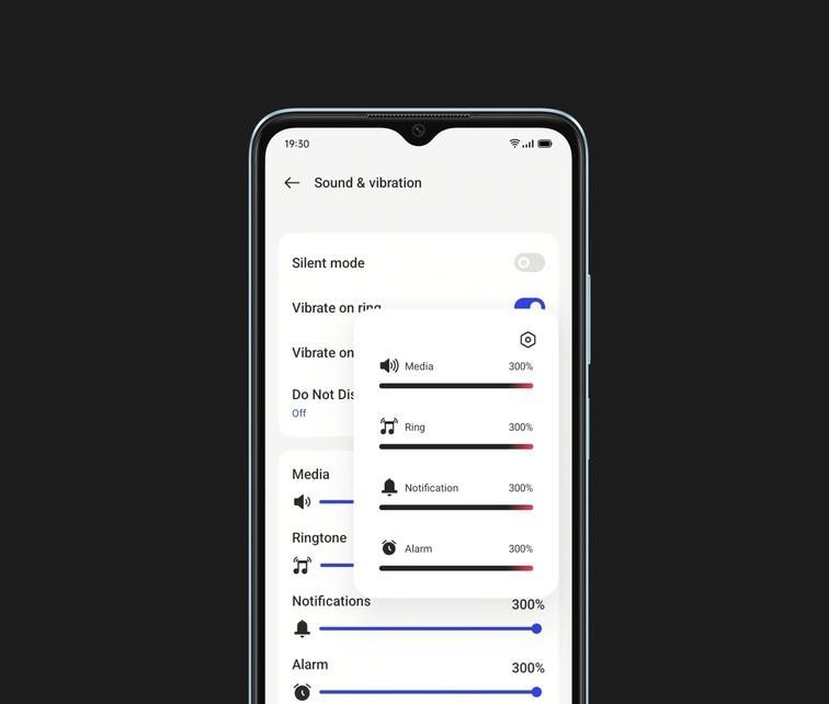 chế độ si&ecirc;u &acirc;m lượng tr&ecirc;n Oppo A18