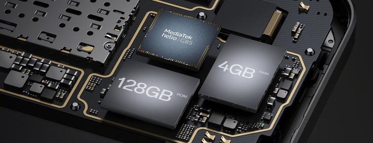 chip MediaTek Oppo A18