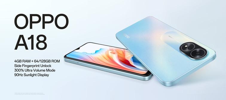 điện thoại Oppo A18