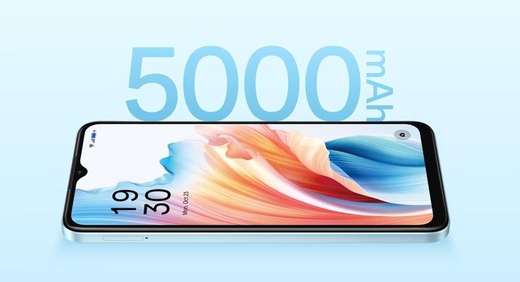 vi&ecirc;n pin dung lượng lớn tr&ecirc;n Oppo A18