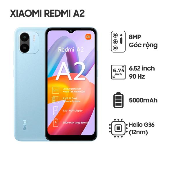 Xiaomi Redmi A2 2GB/32GB Chính Hãng