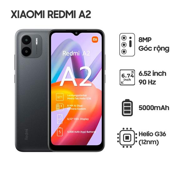 Xiaomi Redmi A2 2GB/32GB Chính Hãng