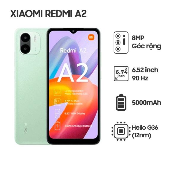 Xiaomi Redmi A2 2GB/32GB Chính Hãng