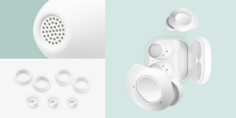thiết kế galaxy buds fe