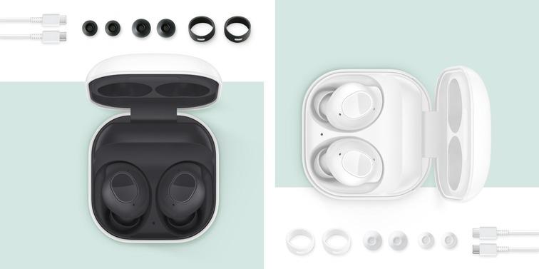 thiết kế galaxy buds fe