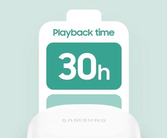 dung lượng pin galaxy buds fe