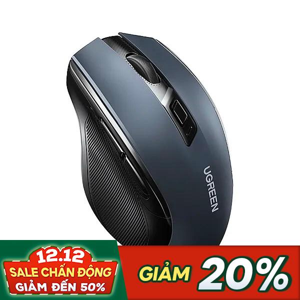 Chuột Không Dây Bluetooth UGREEN Silent MU006