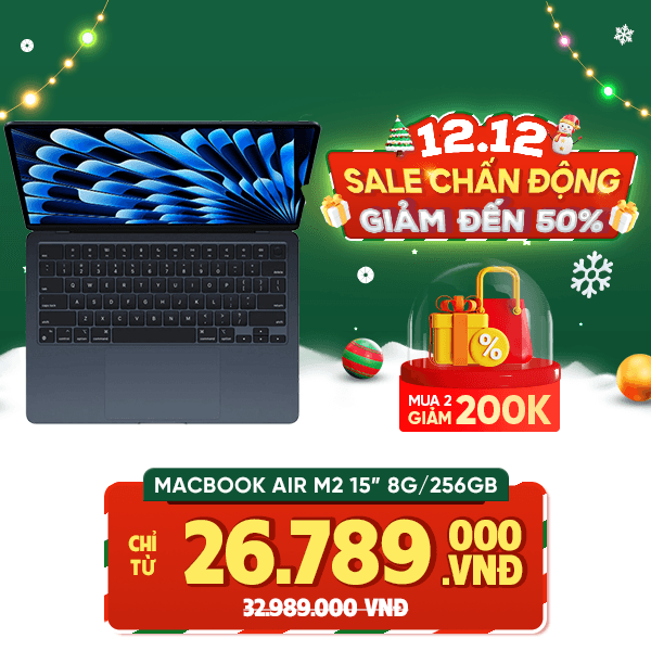 MacBook Air 2023 15 Inch 8 CPU | 10 GPU | 8GB RAM | 256GB (MQKW3, MQKU3, MQKR3, MQKP3)