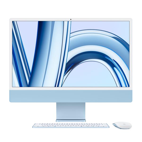 iMac M3 24 Inch Retina 4.5K (8GB/256GB) 2023 | Chính Hãng Apple Việt Nam